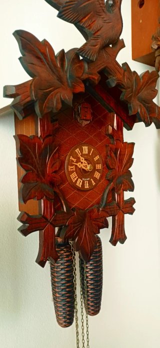 Orologio a cucù Festina in legno nuovo