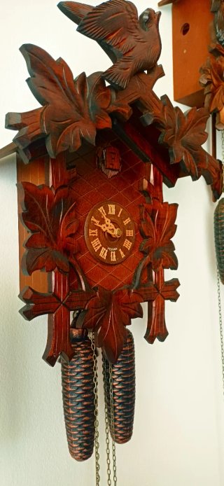 Orologio a cucù Festina in legno nuovo