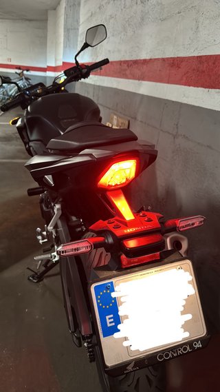 Honda CB500 Hornet Negra