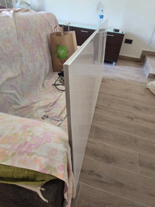 2 Maderas embellecedora cocina blanca