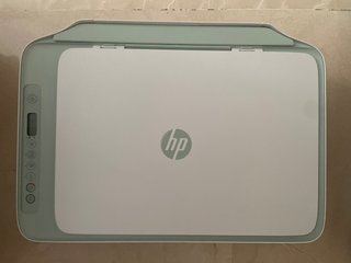 Impresora HP DeskJet 2720e Verde y Blanca