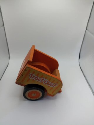 Tractor madera Fizzy
