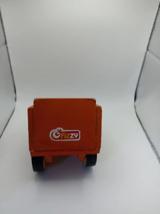 Tractor madera Fizzy