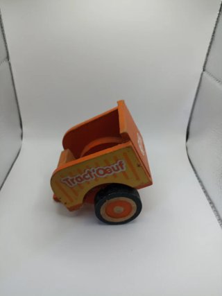 Tractor madera Fizzy