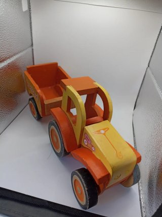 Tractor madera Fizzy