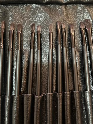 Pack Brochas Maquillaje Profesional Negro