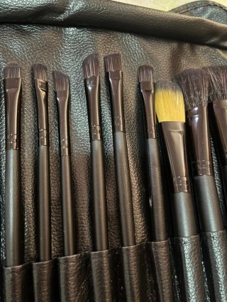 Pack Brochas Maquillaje Profesional Negro