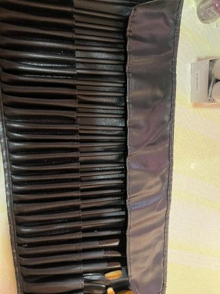 Pack Brochas Maquillaje Profesional Negro