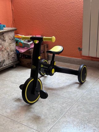 Bicicleta infantil Kinderkraft 2 en 1