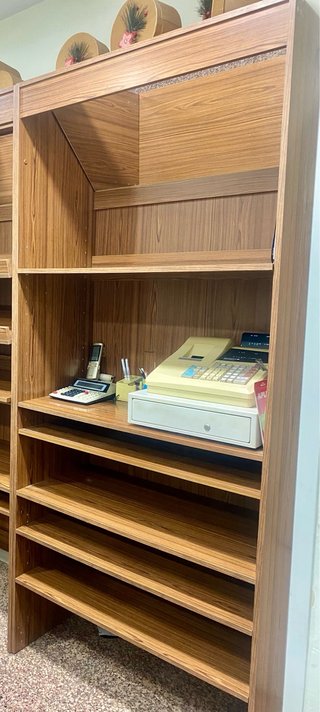 Estantería panadería o almacenaje