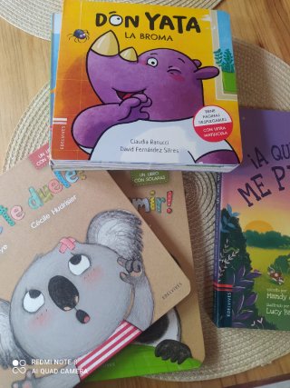 Lote libros