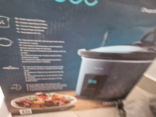 Olla Cocción Lenta Cecotec 5.5L 240W