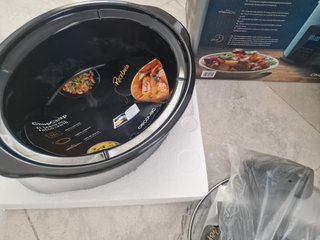 Olla Cocción Lenta Cecotec 5.5L 240W