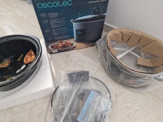 Olla Cocción Lenta Cecotec 5.5L 240W
