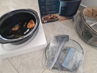 Olla Cocción Lenta Cecotec 5.5L 240W