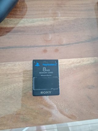 Pack PS2 + 9 juegos y accesorios