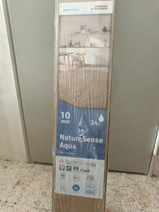 Suelo laminado EGGER NatureSense Aqua 10mm