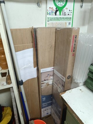Suelo laminado EGGER NatureSense Aqua 10mm