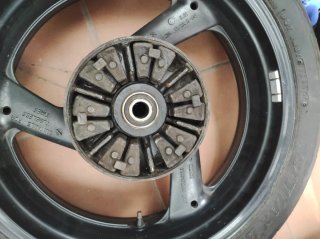 Llanta Trasera 5" Yamaha FZR 160/60ZR17
