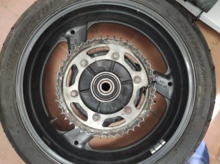 Llanta Trasera 5" Yamaha FZR 160/60ZR17