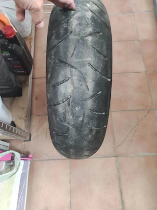 Llanta Trasera 5" Yamaha FZR 160/60ZR17