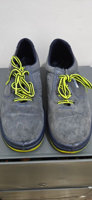 Zapatos de seguridad Robusta grises y azules