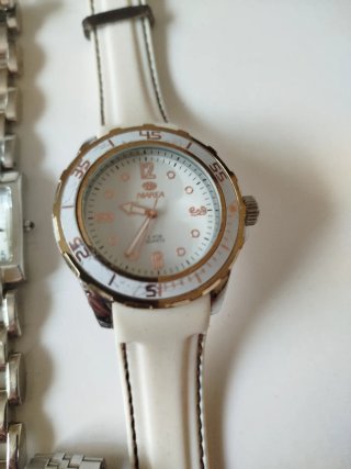 Lote 4 Relojes Casio, Justina, Fóssil y Marea