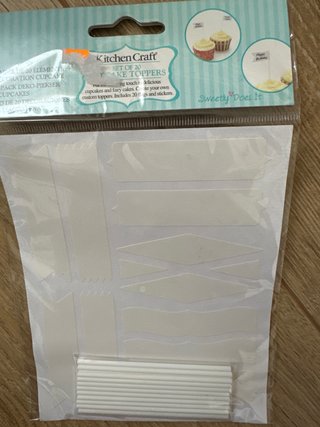 Molde cakepop, palitos y etiquetas