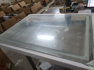 Specchio da bagno MOSSCO con illuminazione LED antivapo regolabile