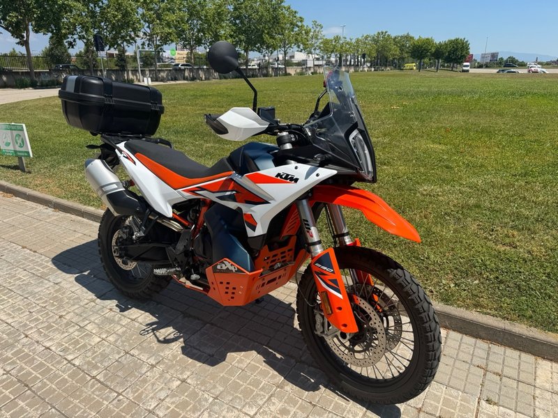 KTM 890 Adventure R - Moto Trail