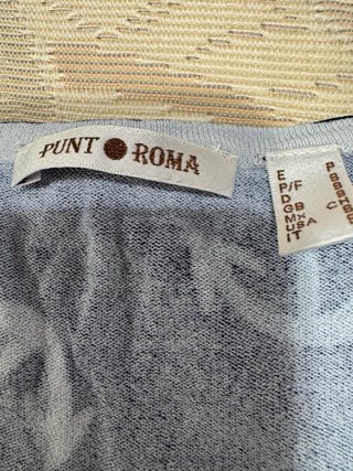 Jersey punto roma anclas talla S