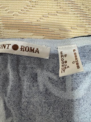 Jersey punto roma anclas talla S