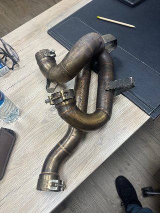 Supresor Catalizador Ducati Multistrada V4