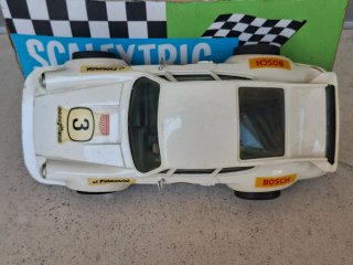 SCALEXTRIC PORSCHE 911 CARRERA RS