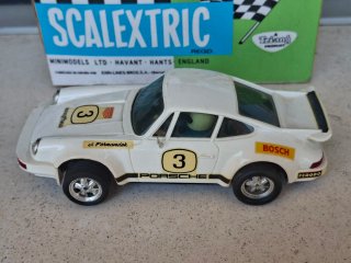 SCALEXTRIC PORSCHE 911 CARRERA RS