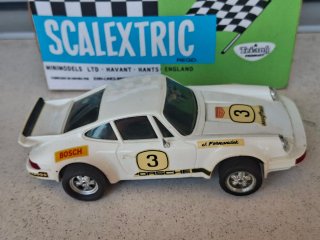 SCALEXTRIC PORSCHE 911 CARRERA RS