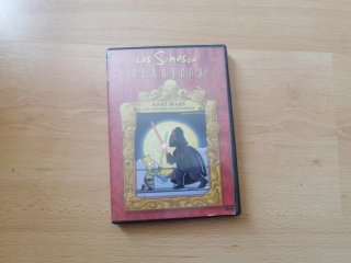 Los Simpson Clásicos: Bart Wars DVD