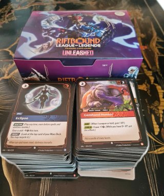 Bulk Cartas Riftbound LOL Unleashed