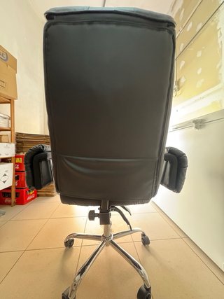 Sillón Oficina XXL Ergonómico Negro