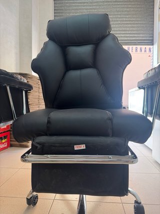 Sillón Oficina XXL Ergonómico Negro