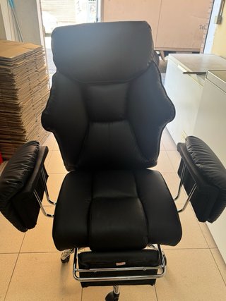 Sillón Oficina XXL Ergonómico Negro