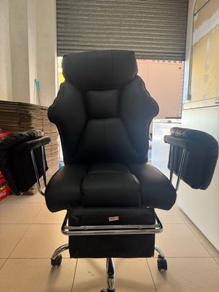 Sillón Oficina XXL Ergonómico Negro