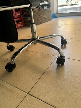 Sillón Oficina XXL Ergonómico Negro