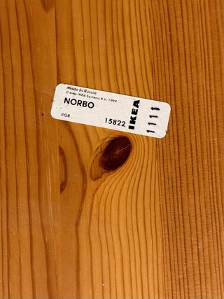 Mesa abatible pared IKEA Norbo