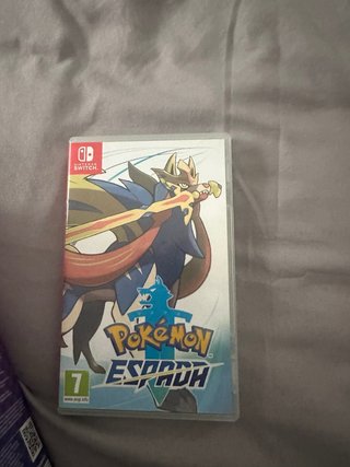 Pokemon Espada Nintendo Switch