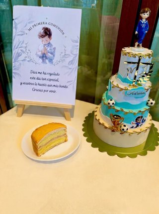 Tartas falsas de temáticas que quieras