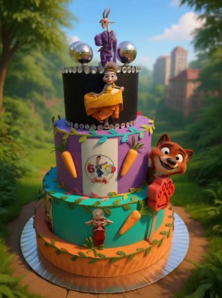 Tartas falsas de temáticas que quieras