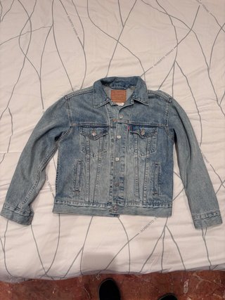 Chaqueta Vaquera Levi's S Mujer Azul