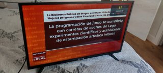 Smart TV Thomson 32 Negra