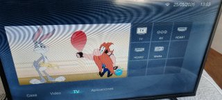 Smart TV Thomson 32 Negra